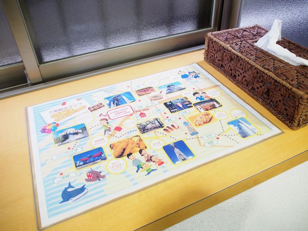 Awaza House 1 Apartment Osaka Luaran gambar